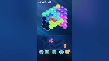 Block! Hexa Puzzle ~ Master block 9 to 10 Levels ~ Level 61 to Level 80 Solution HD