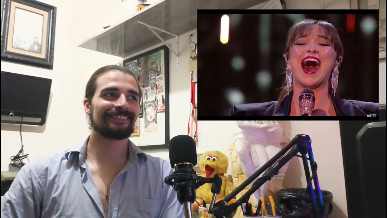 Sidney Christmas - My Way Cover | BGT 2024 | Reaction | Review