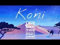 Koni - Love Like This feat. SVRCINA (Official Lyric Video)