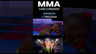 Fastest Knockout Ever in VR।#shorts #shortvideo