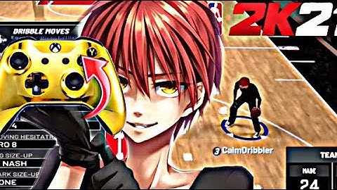 *NEW* FREEZE DRIBBLE GLITCH NBA 2K21! ADVANCED DRIBBLE TUTORIAL W/HANDCAM!! GLITCHLY NEW MOVE!!👁🥶