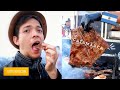 Probando COMIDA CALLEJERA ARGENTINA 🥩🇦🇷 EN EL PONCHO | #SinpuntoViaje 6