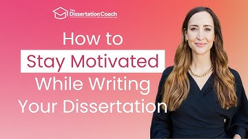 How to Stay Motivated While Writing Your Dissertation (15-Minute Rule for Grad Students)