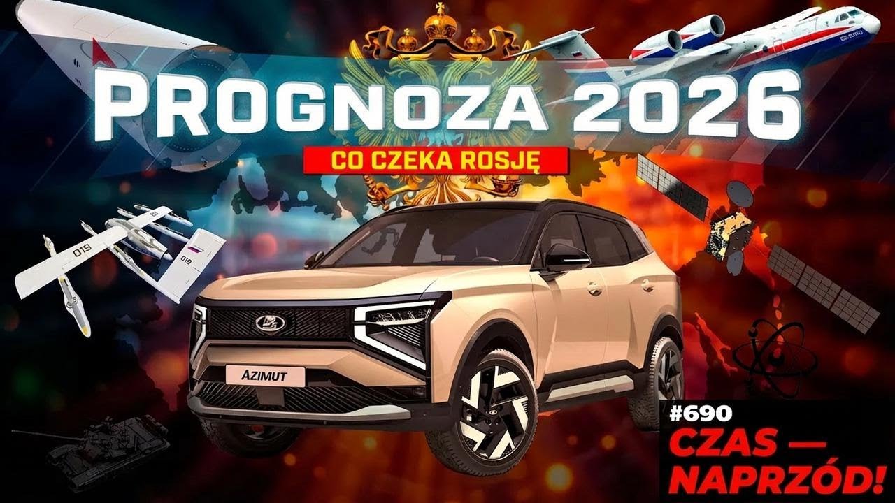 Rosja 2026: najważniejsze projekty i technologie – od Lada Azimut po Koronę