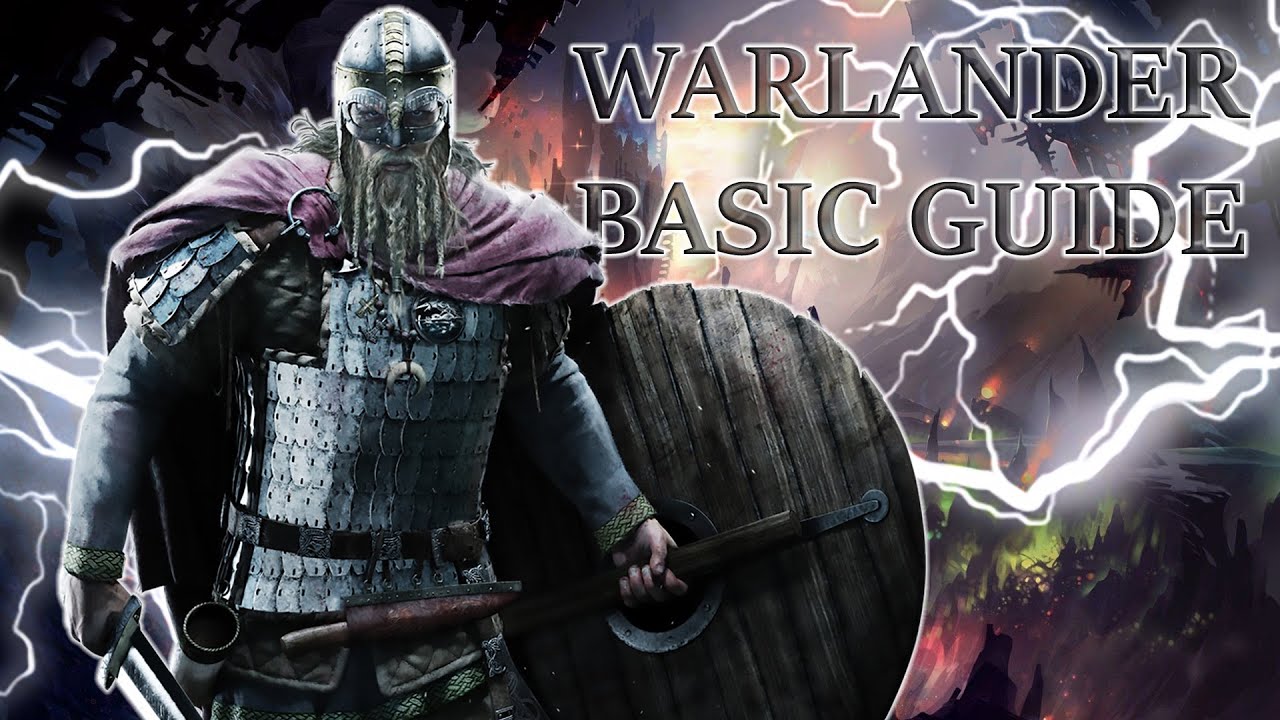 Warlander Basic Guide for Newbies