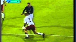2000 (September 2) Latvia 0-Scotland 1 (World Cup Qualifier).mpg