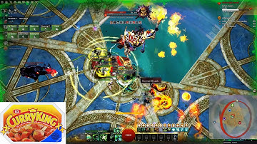 GW2 - Daily 8 man Qadim | Power Reaper Lamp PoV