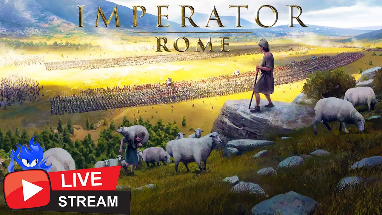 🔴 LIVE - Imperator Rome | Can we Make Macedon Great Again? - Vertical Screen