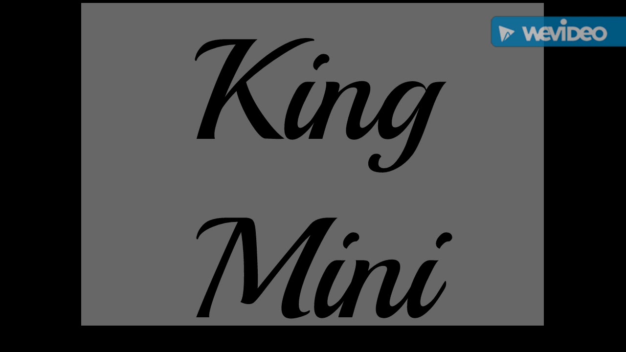 Watch King Mini (SleepWalking) fullsong on YouTube Watch King Mini (SleepWalking) fullsong on YouTube