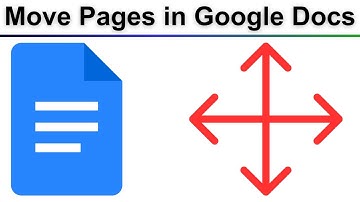 How to Move Pages in Google Docs