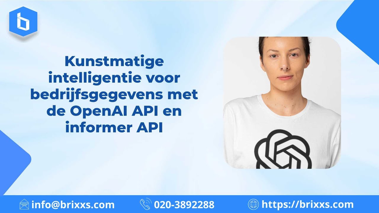 Kunstmatige intelligentie voor bedrijfsgegevens met de OpenAI API en ...