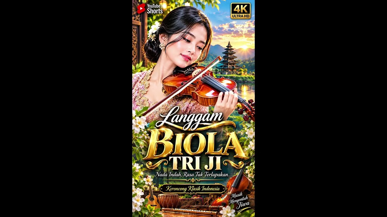 LANGGAM BIOLA TRI JI | BIOLA MENARI, HATI BERSERI | TERBARU