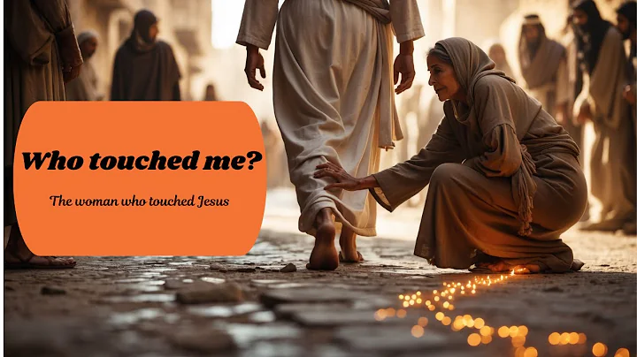 The woman who touched the hem of Jesus garment and was healed | Bible animation