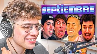 UNICORNIO Reacciona a SEPTIEMBRE en TWITCH 2022