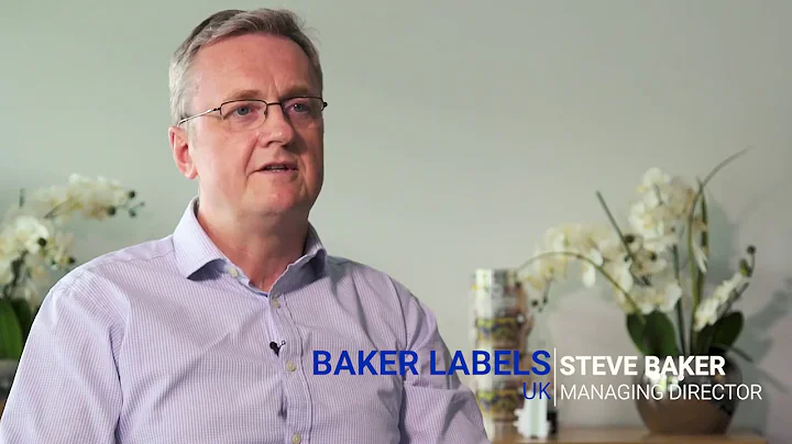 SCREEN Truepress Jet L350UV at Baker Labels ENG