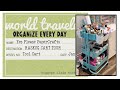 Organize Everyday | Raskog Cart Tour | Tool Cart