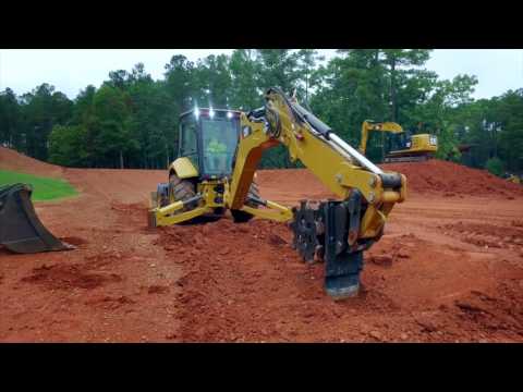 Cat® Compaction Wheels at Work