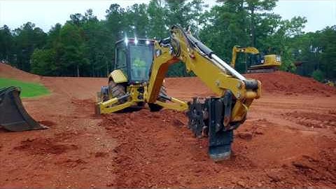 Cat® Compaction Wheels at Work