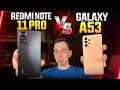 10.000 TL&#39;yi kime verelim? Redmi Note 11 Pro vs Galaxy A53!