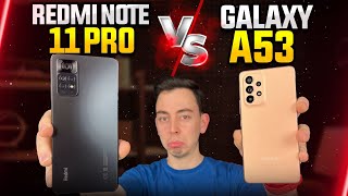 10.000 TL&#39;yi kime verelim? Redmi Note 11 Pro vs Galaxy A53!