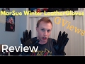 MarSue Men's Leather Winter Gloves Review MarSue Men's Leather Winter Gloves Review