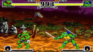 MUGEN Teaser Raphael vs Leonardo