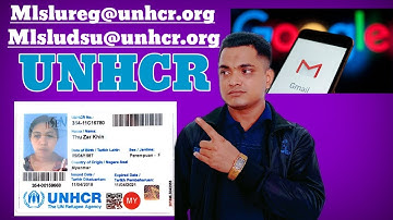 Send E-mail How To Send E-mail to UNHCR in Rohingya By Tech Yousuf