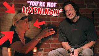 She s Talking About Her Divorce at MY show - Chris D Elia Standup Comedy
