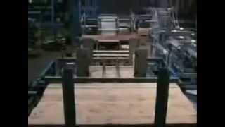 Board stacker Empilage pour sciages à palette