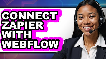 How to Connect Zapier with Webflow (Easy Method)