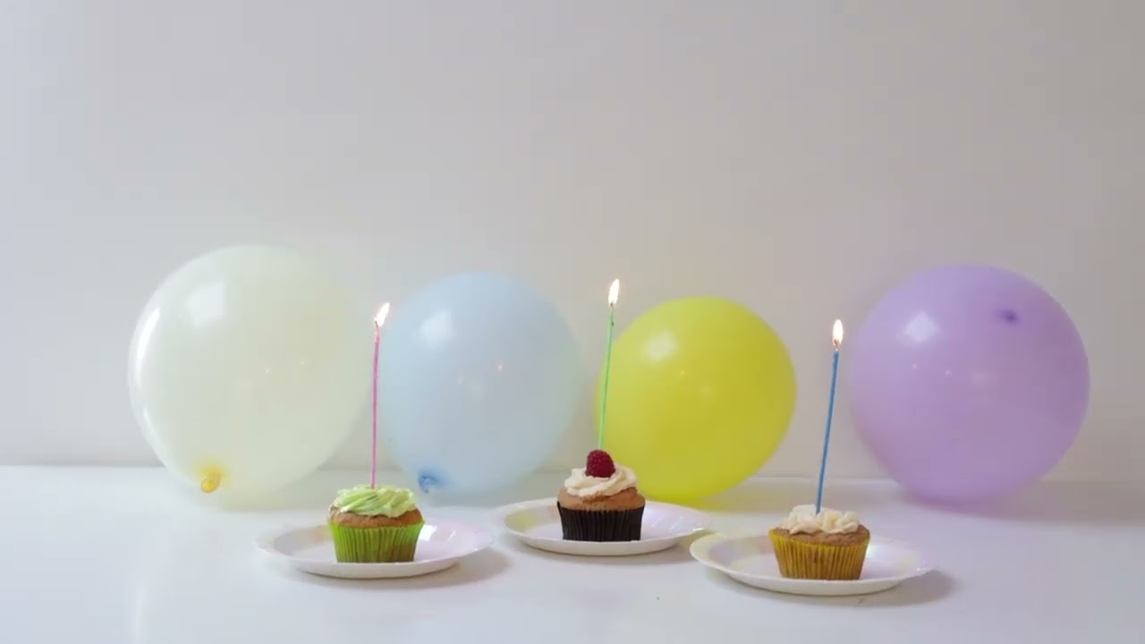 Happy Birthday 🎉 | Beautiful Birthday Song & Celebration Video (3+ Minutes)