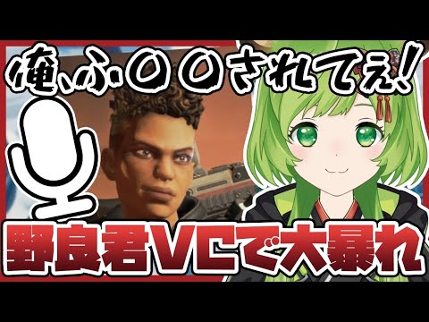 【APEX LEGENDS】炎上ぎりぎりな会話をしだす野良に出会った話【日ノ隈らん / 切り抜き】