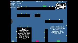 Pixel Dash - Walkthrough & Gameplay - Online Free Game at 123Games.App screenshot 2