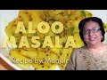 Aloo Masala Recipe | How to Make Potato Masala Recipe By Manjula