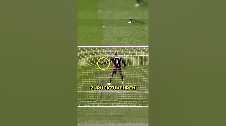Eines der lustigsten Freistoßtore überhaupt 😂