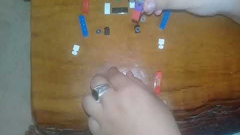 hướng dẫn lắp ráp robot mini - lego láp ráp