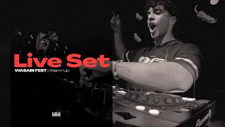 DJ SET en Vivo 🔴 LOLO DIAZ | Warm Up #2 en Wasabi Fest 🌶️ | Reggaetón y Trap