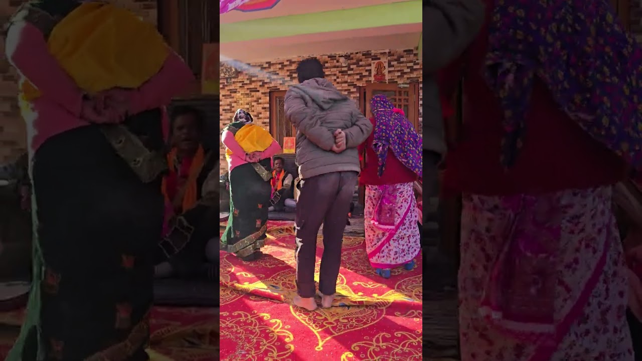 Uttrakhand me devta nach