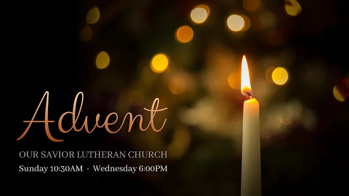 Advent Midweek Service - December 10, 2025