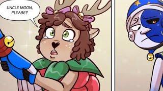 Dancing Fruit (Remake) | TSBS (The Sun and Moon Show) Comic Dub ft. Nyxara 🍓