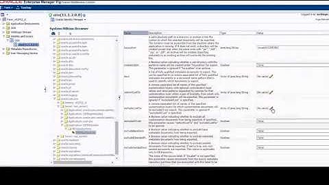 OIM 11G R2 How To Export MetaData From EM console