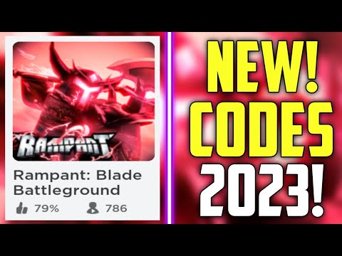 Rampant Blade Battlegrounds Codes (December 2023) - Pro Game Guides