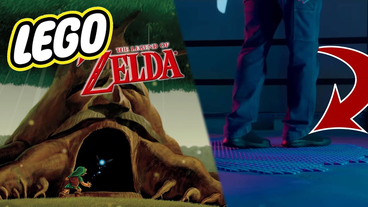 The Legend of Zelda LEGO Set Images Appear in Leaked Survey - Insider Gaming