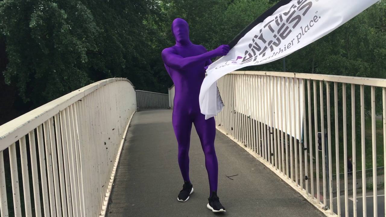 Anytime fitness stroud morph man.