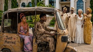 They Laughed When Her Groom Arrived on a Tricycle… Unaware He Was a Billionaire
