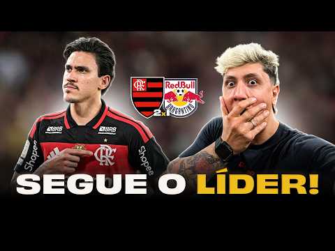 FLAMENGO MORE OF A LEADER THAN EVER!! PULLED FAR AHEAD!!! Flamengo 2-1 Red Bull Bragantino