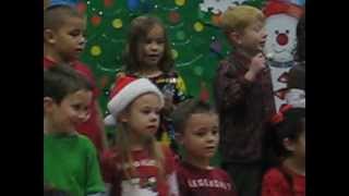 Ruby at Mattie Xmas program
