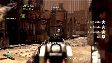 MW3 GB Variant Gameplay | CTF Hardhat | Commentary