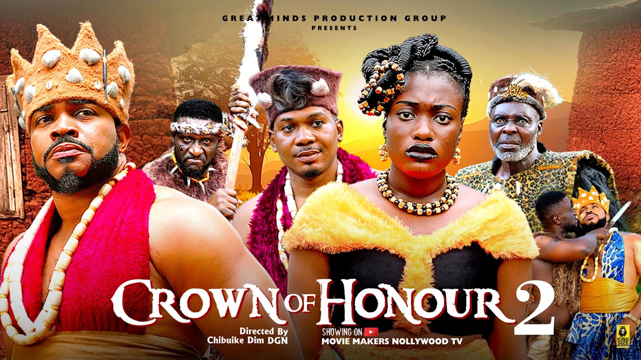 CROWN OF HONOUR (PART 2) MALEEK MILTON, IFEDI SHARON, SMITH NNEBE - LATEST 2025 BLOCKBUSTER
