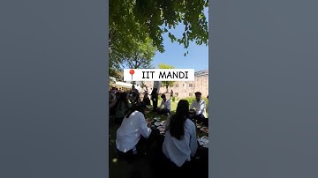 IIT Mandi || Farewell#iitmandi #iit
